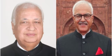 राष्ट्रपति ने 5 राज्यों के राज्यपालों की घोषणा की, फेरबदल में दो नए राज्यपालों की नियुक्ति और तीन अन्य को फिर से किया गया नियुक्त