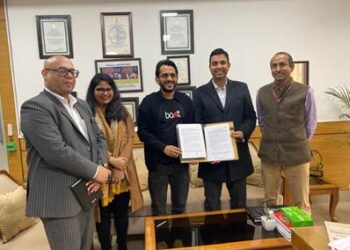 DPIIT ने STARTUPS की मदद के लिए निजी कंपनी ‘BOAT’ के साथ किए MOU पर हस्ताक्षर