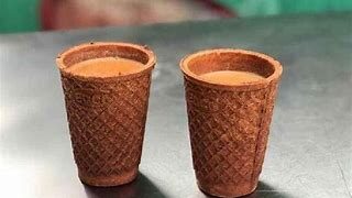 ताकि कचरा न हो, महाकुंभ में खाने योग्य कप में मिलेगी चाय, चाय पीकर आप खा सकेंगे कप