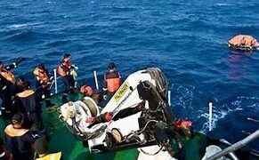ICG ने अरब सागर में डूबे भारतीय पोत के नौ सदस्यों को बचाया