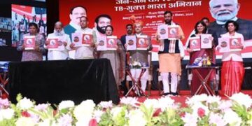 JP NADDA ने TB के मामलों और मृत्यु दर को कम करने के लिए एक सौ दिवसीय गहन राष्ट्रव्यापी अभियान का किया शुभारंभ