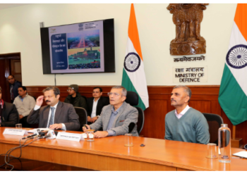 सुशासन दिवस पर रक्षा सचिव ने राष्ट्रपर्व ​​वेबसाइट और मोबाइल ऐप का किया शुभारंभ