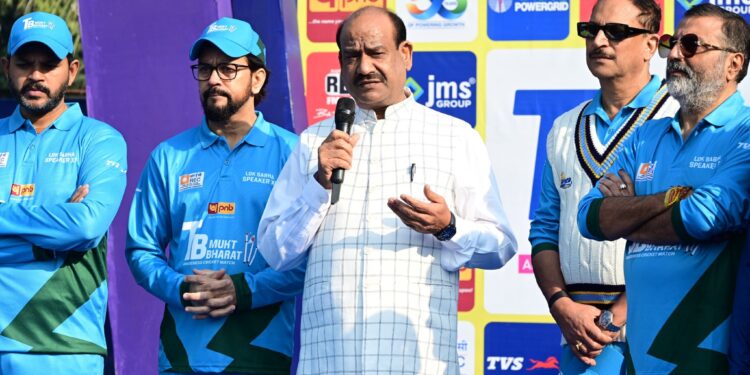 ‘टीबी मुक्त भारत’ और ‘नशा मुक्त भारत’ अभियान को बनाएं ‘जन-आंदोलन’ : लोकसभा अध्यक्ष ओम बिड़ला