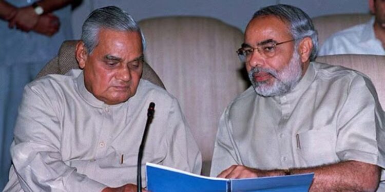 पीएम मोदी आलेख : अटल जी का सिद्धांत ही राष्ट्र निर्माण के ‘अटल’ आदर्श की शताब्दी