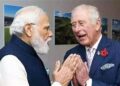 प्रधानमंत्री नरेन्द्र मोदी ने ब्रिटेन के राजा महामहिम चार्ल्स तृतीय से की बात