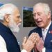 प्रधानमंत्री नरेन्द्र मोदी ने ब्रिटेन के राजा महामहिम चार्ल्स तृतीय से की बात
