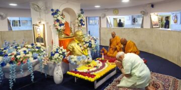 Dr. BR Ambedkar Mahaparinirvana day : Pm Modi और Amit Shah समेत कई दिग्गजों ने दी श्रद्धांजलि