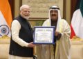 प्रधानमंत्री मोदी को कुवैत ने दिया अपना सर्वोच्च सम्मान ‘द ऑर्डर ऑफ मुबारक अल कबीर’, किसी देश द्वारा दिया गया यह 20वां अंतर्राष्ट्रीय सम्मान
