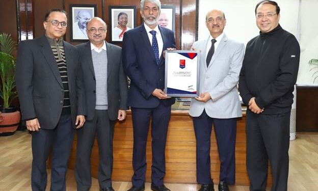 Steel Authority of India Limited को दूसरी बार ग्रेट प्लेस टू वर्क का मिला दर्जा