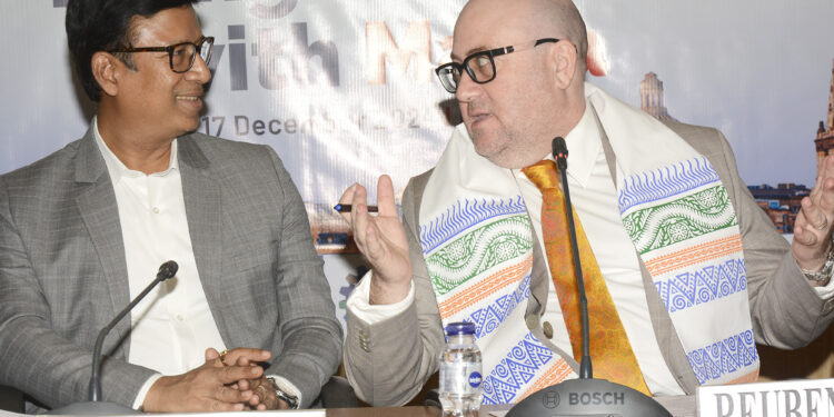 “आज कोई भी देश भारत के साथ अच्छे संबंध न रखने का जोखिम नहीं उठा सकता” : उच्चायुक्त गौसी