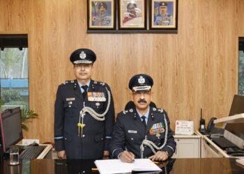 Air Commodore Debkinandan Sahu ने बेस रिपेयर डिपो, तुगलकाबाद के एयर ऑफिसर कमांडिंग का संभाला पदभार