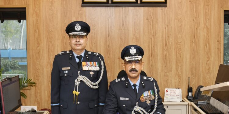 Air Commodore Debkinandan Sahu ने बेस रिपेयर डिपो, तुगलकाबाद के एयर ऑफिसर कमांडिंग का संभाला पदभार