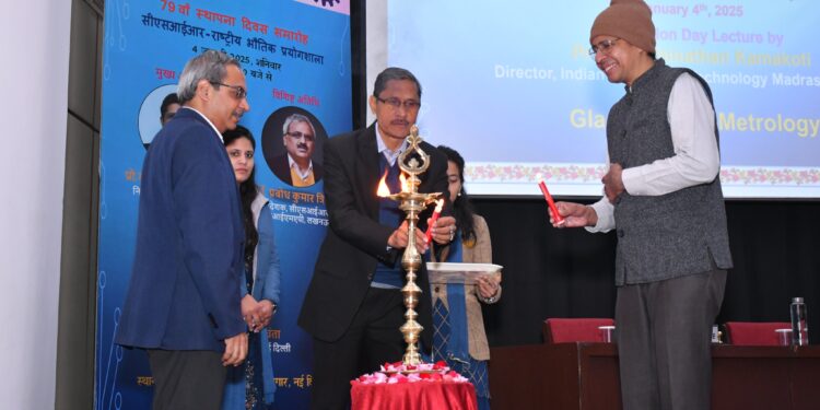 CSIR-NPL नई दिल्ली ने मनाया अपना 79वां स्थापना दिवस