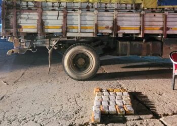 राजस्व खुफिया निदेशालय ने 32 करोड़ रुपए मूल्य की 32 किलोग्राम मेथमफेटामाइन गोलियां कीं जब्त , तीन गिरफ्तार