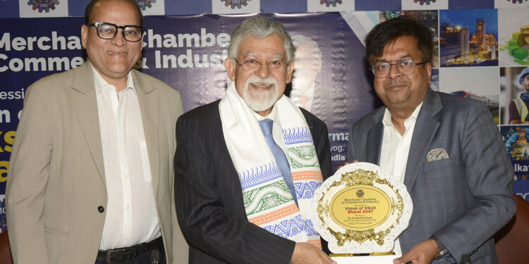 “भारत के लिए कौशल, विश्व के लिए कौशल” : डॉ. अरविंद विरमानी नीति आयोग सदस्य