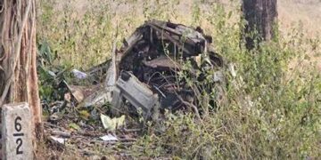 IED blast in Chhattisgarh : बीजापुर में नक्सलियों ने सुरक्षा बल के वाहन को उड़ाया, 9 की मौत