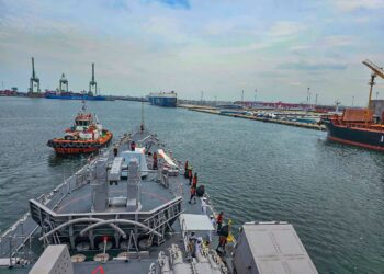 भारतीय नौसेना पोत मुंबई बहुराष्ट्रीय अभ्यास ‘ला पेरोस’ में होगा शामिल