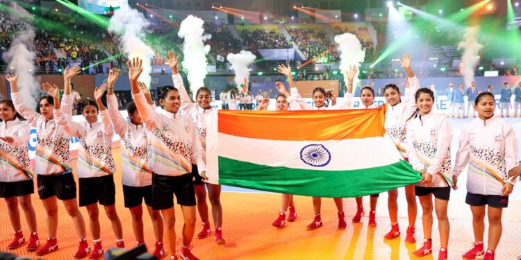 प्रधानमंत्री ने खो-खो विश्व कप जीतने पर भारतीय महिला टीम को दी बधाई