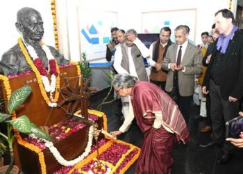 भारतीय राष्ट्रीय अभिलेखागार ने महात्मा गांधी पर विशेष प्रदर्शनी की आयोजित