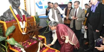 भारतीय राष्ट्रीय अभिलेखागार ने महात्मा गांधी पर विशेष प्रदर्शनी की आयोजित