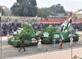 Republic Day Parade 2025 :  ‘स्वर्णिम भारत: विरासत और विकास’ विषय पर 16 राज्यों/केंद्र शासित प्रदेशों और 10 मंत्रालयों/विभागों की झांकियां उतरेंगी कर्तव्य पथ पर