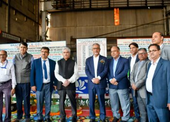 भारत सरकार खाद्य एवं सार्वजनिक वितरण विभाग के सच‍िव संजीव चोपड़ा ने ब्रेथवेट के कोलकाता वर्क्स का किया निरीक्षण