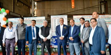 भारत सरकार खाद्य एवं सार्वजनिक वितरण विभाग के सच‍िव संजीव चोपड़ा ने ब्रेथवेट के कोलकाता वर्क्स का किया निरीक्षण