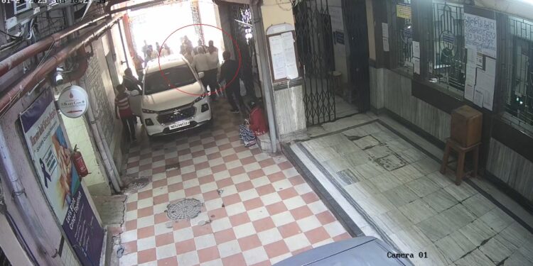 मारवाड़ी रिलीफ सोसायटी के सचिव प्रहलादराय गोयनका पर हमला, पुलिस में मामला दर्ज