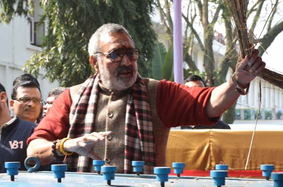 जूट बैग की कीमतें 85 हजार रुपये प्रति क्विंटल बढ़ेगी और जूट उत्पादों की बिक्री 14,000 करोड़ रुपये से अधिक होने की उम्मीद है : गिरिराज सिंह