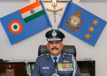 एयर मार्शल जीतेंद्र मिश्रा ने भारतीय वायुसेना की पश्चिमी वायु कमान की संभाली कमान