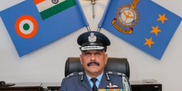 एयर मार्शल जीतेंद्र मिश्रा ने भारतीय वायुसेना की पश्चिमी वायु कमान की संभाली कमान