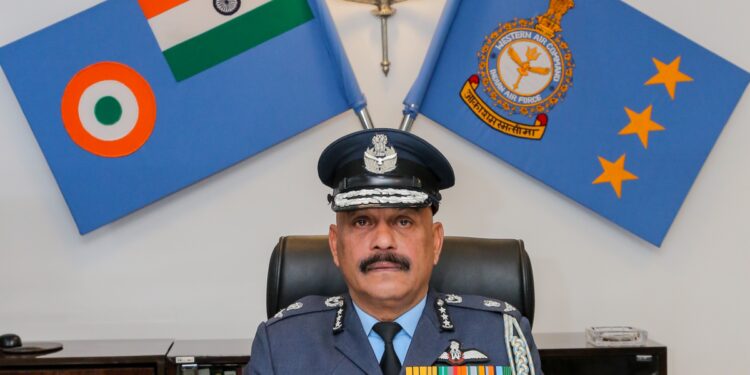 एयर मार्शल जीतेंद्र मिश्रा ने भारतीय वायुसेना की पश्चिमी वायु कमान की संभाली कमान