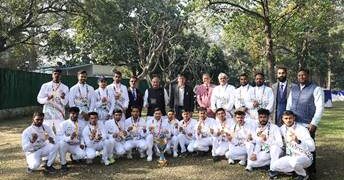 केंद्रीय मंत्री डॉ. मनसुख मांडविया ने खो-खो विश्व कप 2025 की विजेता टीमों को किया सम्मानित