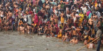 महाकुम्भ 2025 में मौनी अमावस्या के अवसर पर दूसरा अमृत स्नान संपन्न, करोड़ो श्रद्धालुओं ने संगम में किया अमृत स्नान