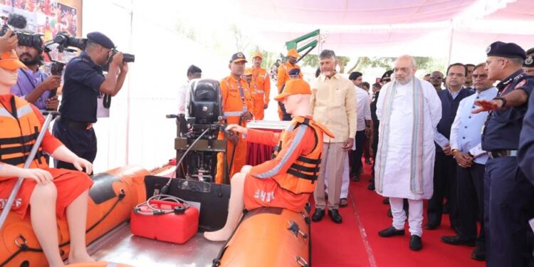 आपदा के दौरान जब NDRF के जवान आते हैं, तो लोगों को भरोसा हो जाता है कि अब वे सुरक्षित हैं : अम‍ित शाह