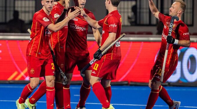 FIH Hockey Pro League के पहले मैच में स्पेन ने भारत को 3-1 से दी मात