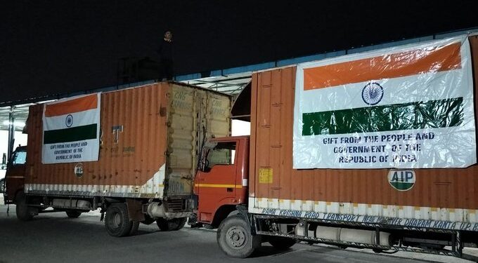 भारत ने होंडुरास को भेजी 26 टन मानवीय सहायता