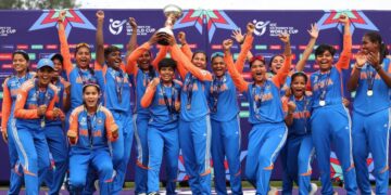 प्रधानमंत्री ने आईसीसी अंडर-19 महिला टी-20 विश्व कप 2025 जीतने पर भारतीय टीम को बधाई दी