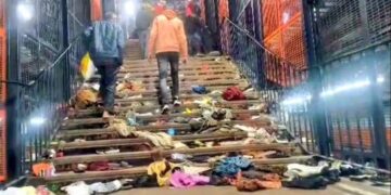 नई दिल्ली रेलवे स्टेशन पर हुए हादसे में 3 बच्चों समेत 15 लोगों की मौत हो गई, 10 अन्य घायल हैं: मुख्य आकस्मिक चिकित्सा अधिकारी, LNJP अस्पताल