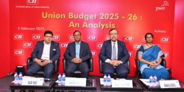 CII : केंद्रीय बजट 2025-26 से कम राजकोषीय घाटे के साथ बढ़ेगी भारत की अर्थव्यवस्था : उद्योग जगत 