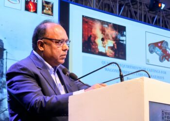 बीसीएल सीएमडी एमडी असद आलम ने भारतीय फाउंड्री कांग्रेस में वैगन स्टॉक के लिए कास्टिंग की गुणवत्ता के महत्व पर डाला प्रकाश