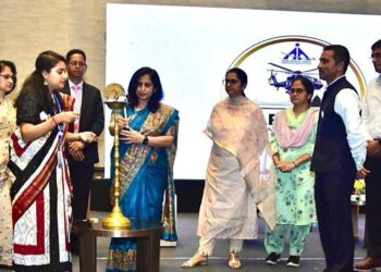 KOLKATA AIRPORT : कोलकाता में आधुनिक खोज एवं बचाव प्रौद्योगिकियों पर एक सेमिनार के साथ SAREX 2025 का किया गया उद्घाटन