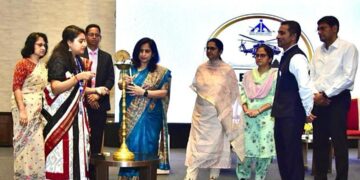 KOLKATA AIRPORT : कोलकाता में आधुनिक खोज एवं बचाव प्रौद्योगिकियों पर एक सेमिनार के साथ SAREX 2025 का किया गया उद्घाटन