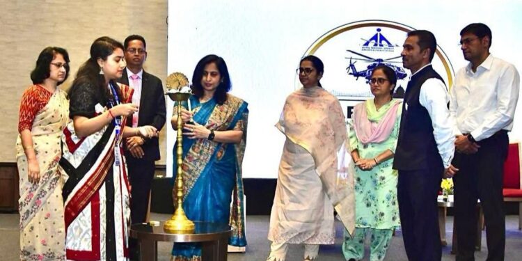 KOLKATA AIRPORT : कोलकाता में आधुनिक खोज एवं बचाव प्रौद्योगिकियों पर एक सेमिनार के साथ SAREX 2025 का किया गया उद्घाटन