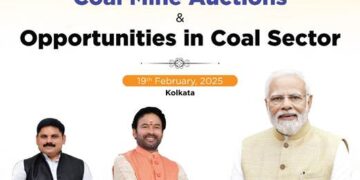 कोयला मंत्रालय ‘वाणिज्यिक कोयला खदानों की नीलामी और कोयला क्षेत्र में अवसरों’ पर कल कोलकाता में करेगा रोड शो आयोजित