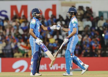 भारत ने इंग्लैंड को 142 रनों से हराया, सीरीज 3-0 से की क्लीन स्वीप