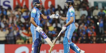 भारत ने इंग्लैंड को 142 रनों से हराया, सीरीज 3-0 से की क्लीन स्वीप