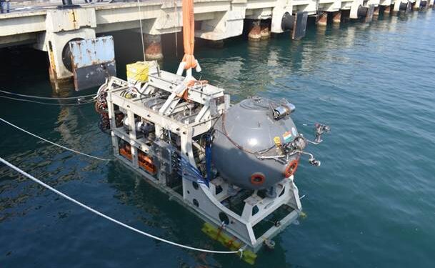 मत्स्य-6000 : गहरे समुद्र में चलने वाली पनडुब्बी ने सफलतापूर्वक पानी के अंदर पूरा क‍िया परीक्षण, वर्ष के अंत तक 500 मीटर गहराई का लक्ष्य