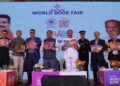 नई दिल्ली पुस्तक मेले में धर्मेंद्र प्रधान ने पीएम युवा 2.0 के तहत लॉन्च की 41 किताबें