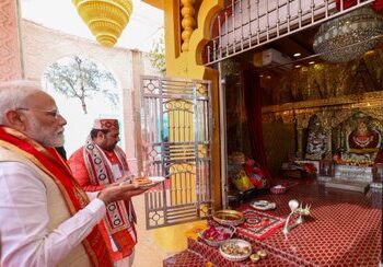 हमारे ऋषियों ने ही हमें आयुर्वेद का विज्ञान दिया, हमारे ऋषियों ने ही हमें योग का वो विज्ञान दिया, जिसका परचम आज पूरी दुनिया में लहरा रहा है : प्रधानमंत्री